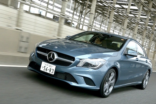 Mercedes imports from japan #4