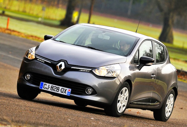 Renault Clio IV. Picture courtesy of hamms.ru