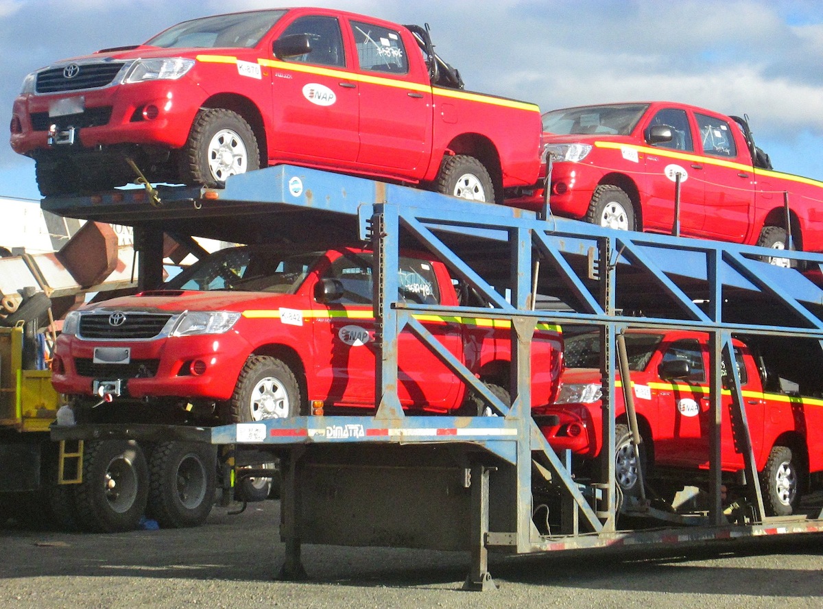 toyota hilux 2014 chile #6