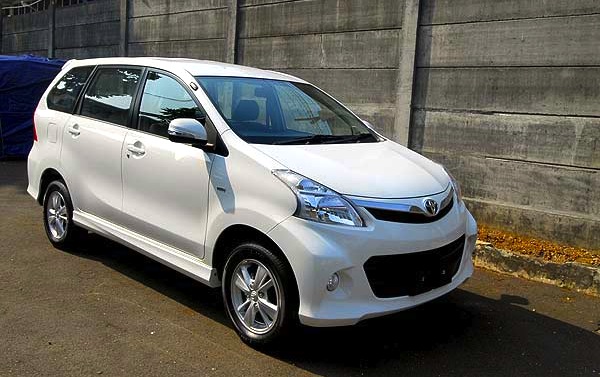 toyota avanza 2014 indonesia #2