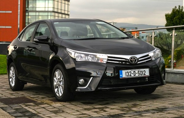 2010 toyota corolla ireland #7