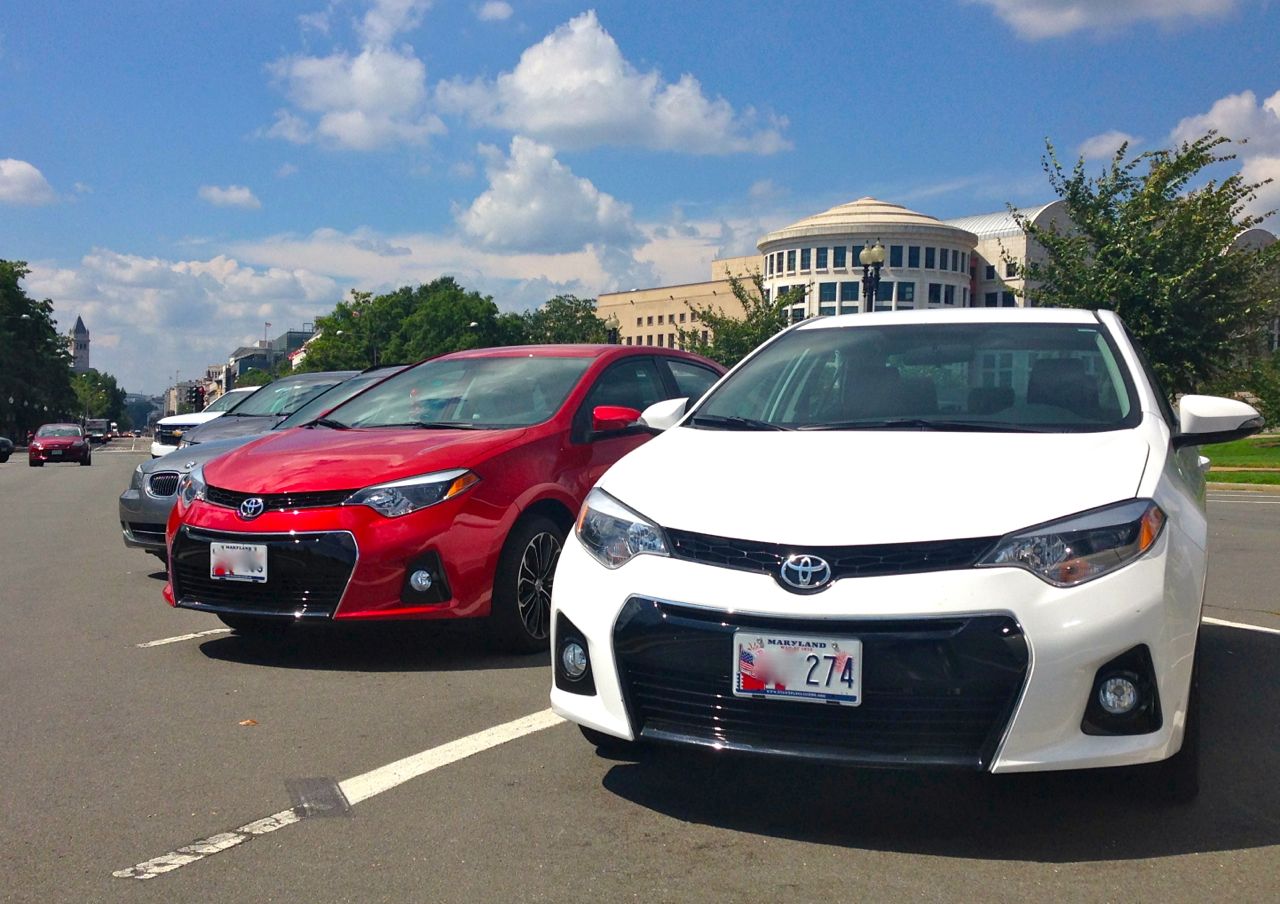 toyota corolla washington dc #2