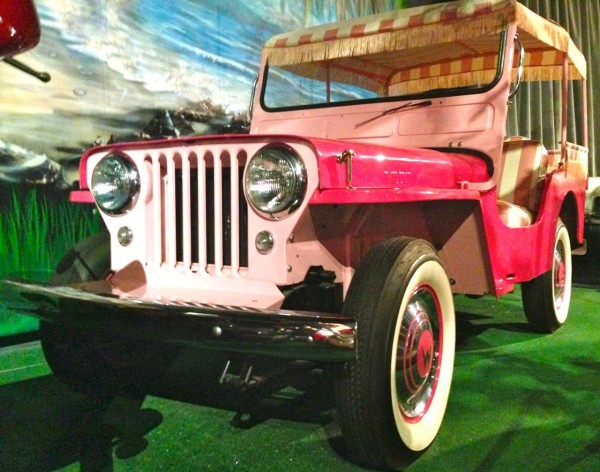 12. 1960 Willys Jeep