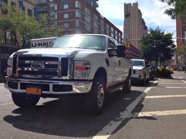 12. Ford F-350 New York