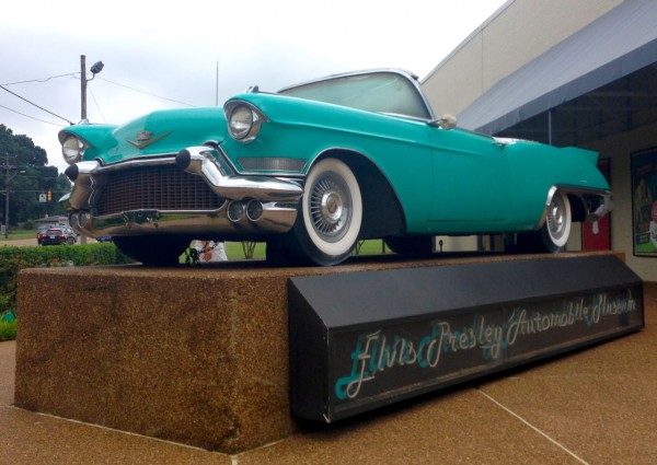 13. Cadillac Elvis Automobile Museum Graceland