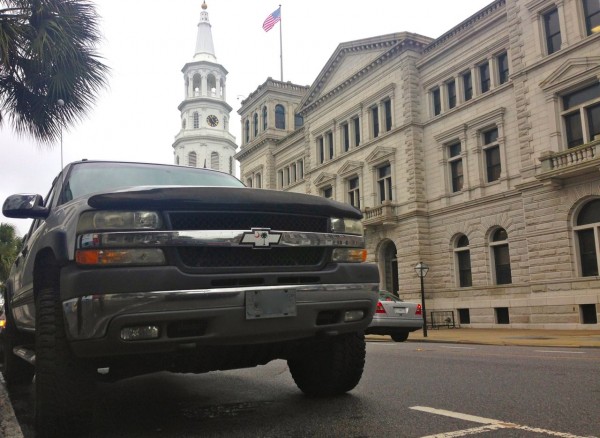 15. Chevrolet Silverado vintage Charleston