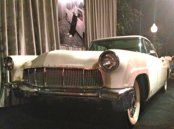 3. 1956 Lincoln Continental Mark II
