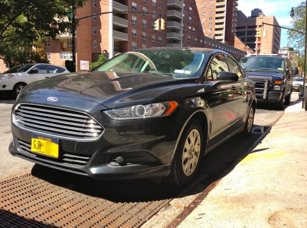 6. Ford Fusion New York