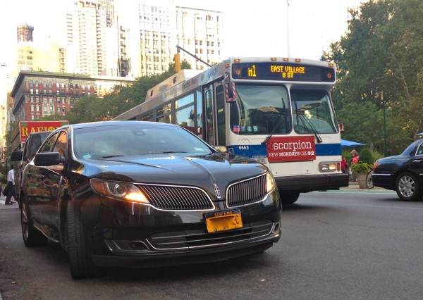 7. Lincoln MKS New York