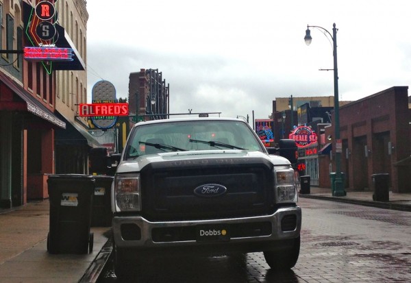 8. Ford F250 Memphis