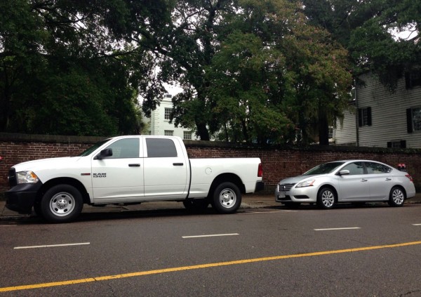 9. Ram 1500 Nissan Sentra Charleston