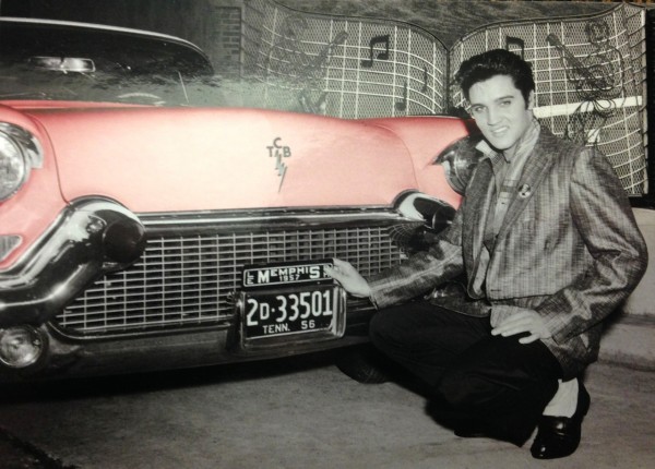 Elvis pink Cadillac