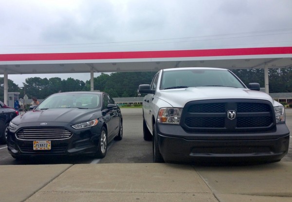 RAM 1500 Ford Fusion Emporia