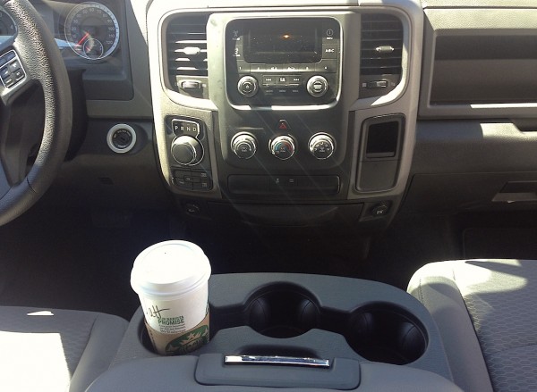 Ram 1500 ecoDiesel dashboard