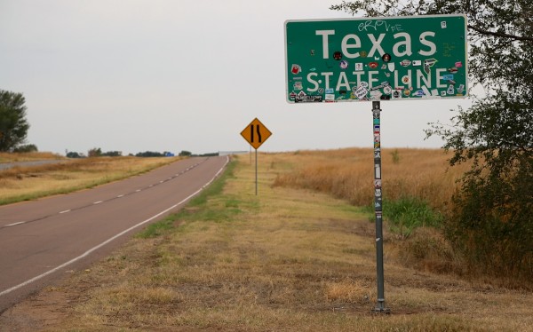 10. Texas State Line