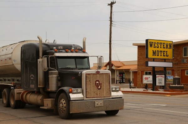 12. Western Motel Shamrock TX