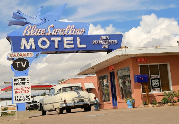 24. Blue Swallow Motel Tucumcari NM