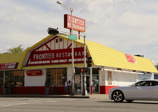 36. Frontier Restaurant Albuquerque NM