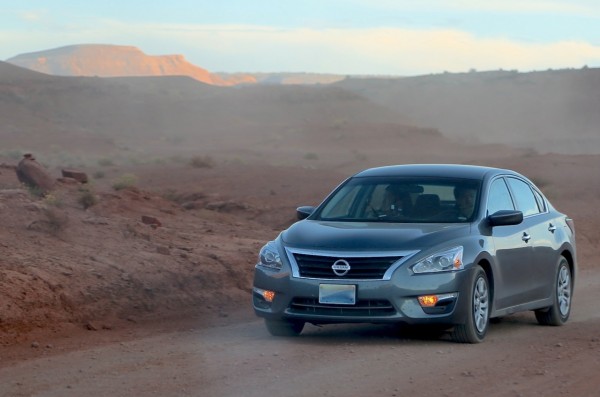 Nissan Altima Monument Valley