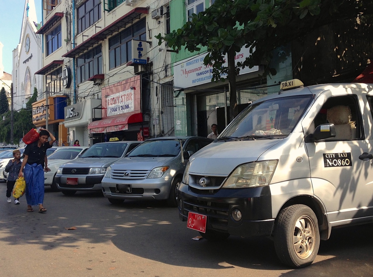 Myanmar 2014 Photo Reports How Chinese carmakers are faring Best