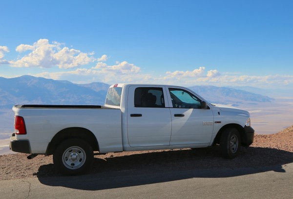 Albert back Death Valley