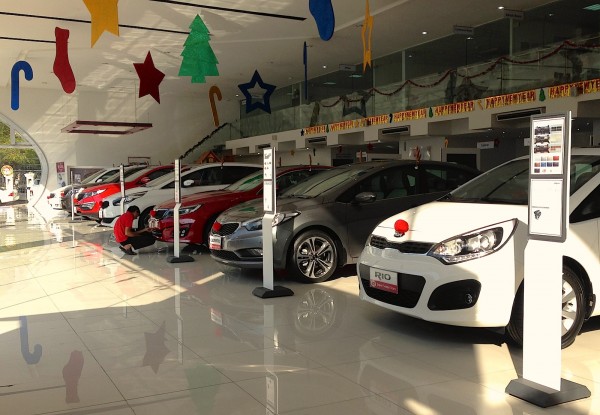 Kia Showroom Yangon 3