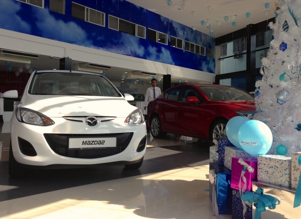Mazda Showroom Yangon 1