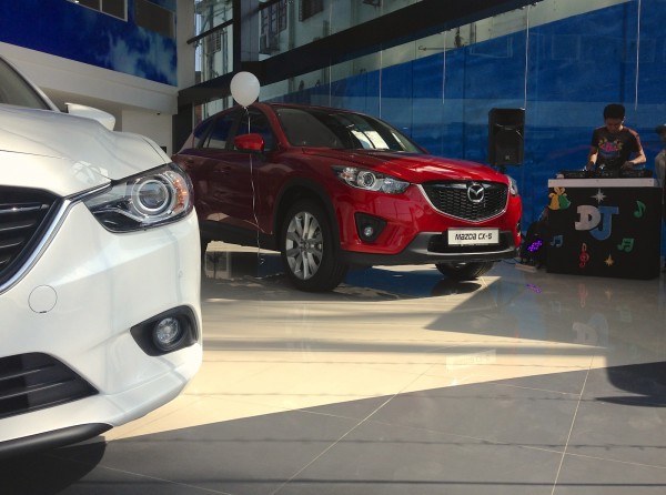 Mazda Showroom Yangon 2