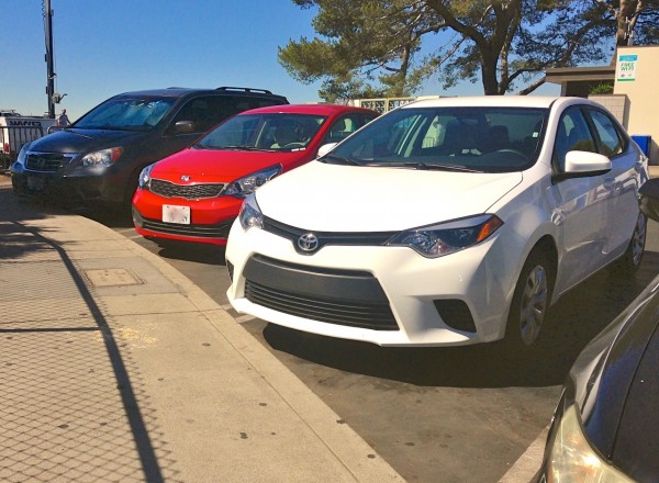 Toyota Corolla Los Angeles
