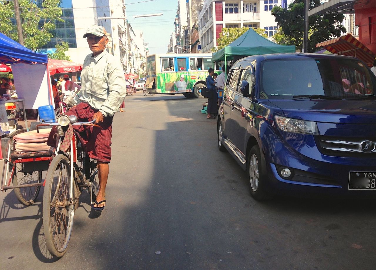 Nissan march price in laos