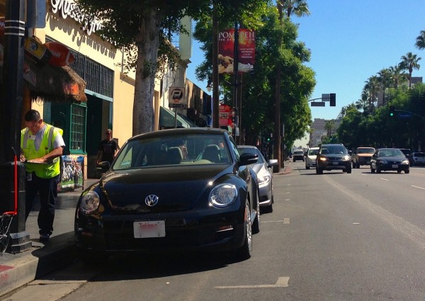 VW Beetle Los Angeles