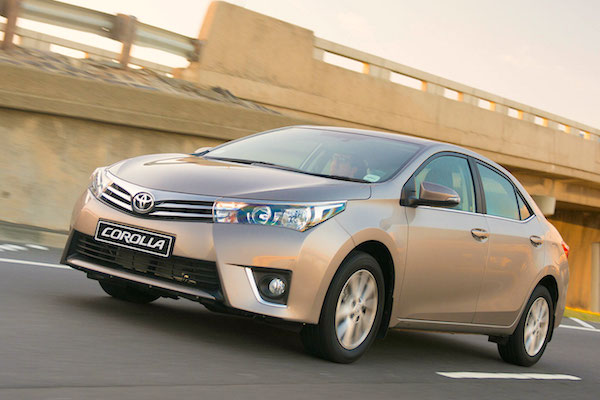 All toyota models in south africa