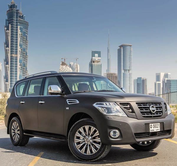 Nissan patrol saudi arabia #9