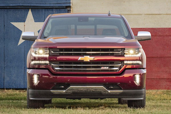 Chevrolet Silverado 2016