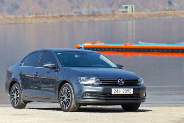VW Jetta South Korea November 2015. Picture courtesy yeoinwoo