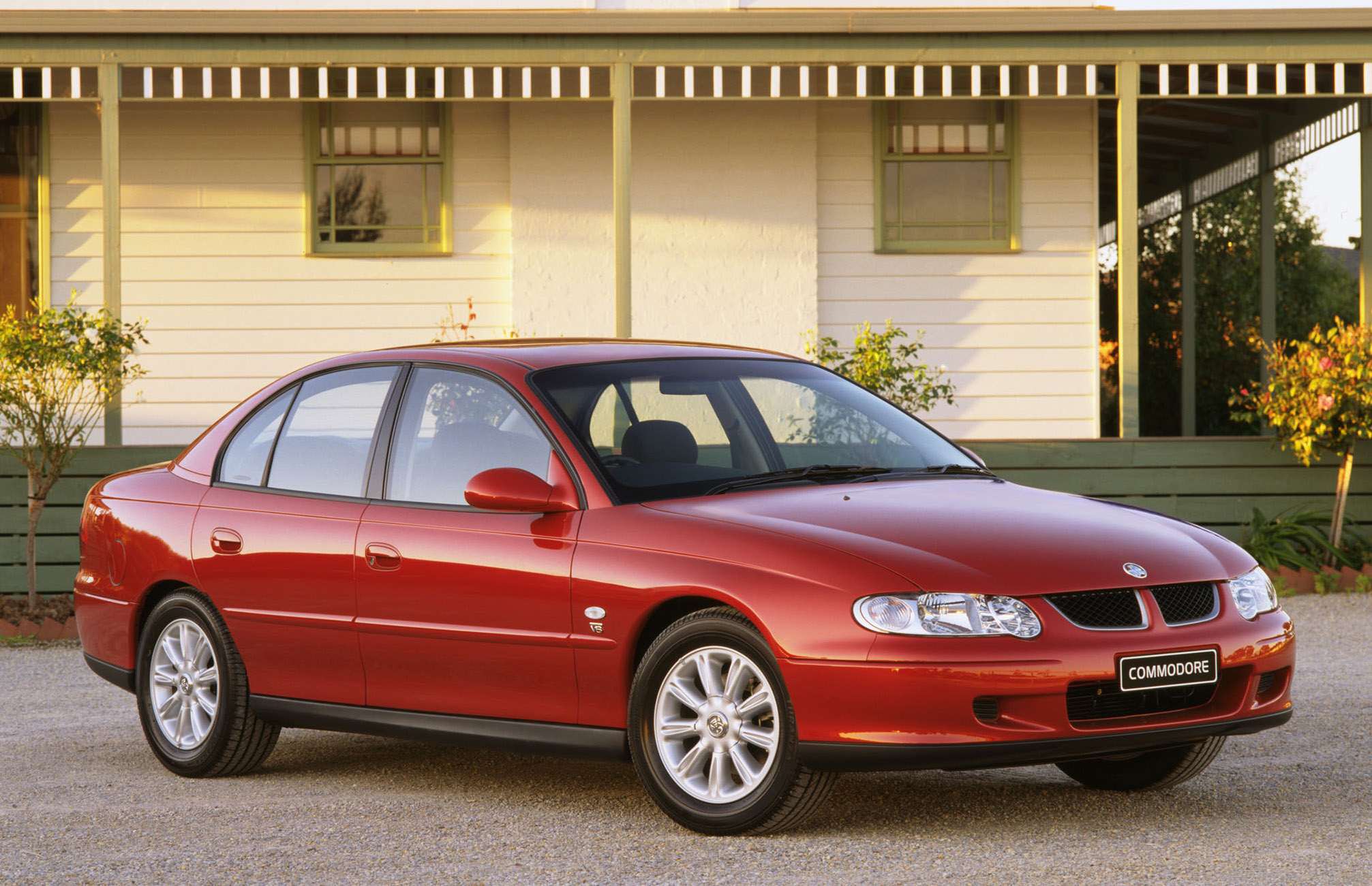 Holden Commodore 2002