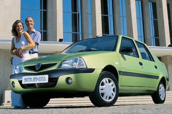 Romania 2003: Dacia Solenza instantly takes the lead at 17.6% share – Best  Selling Cars Blog