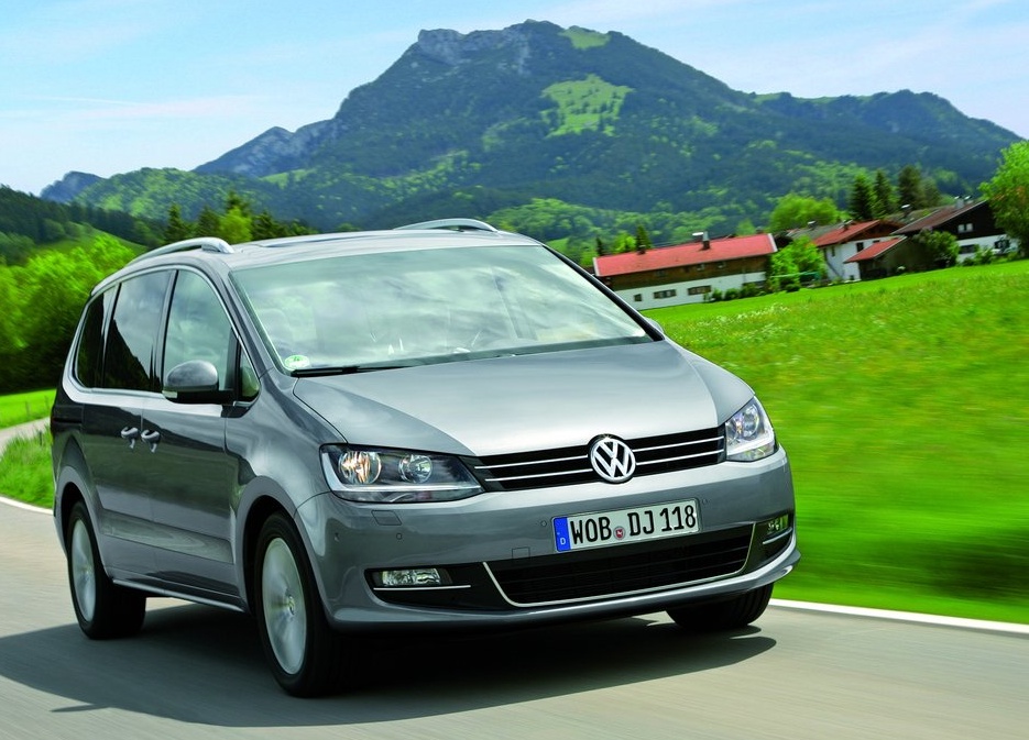 Austria November 2010 VW Sharan 3 Best Selling Cars Blog