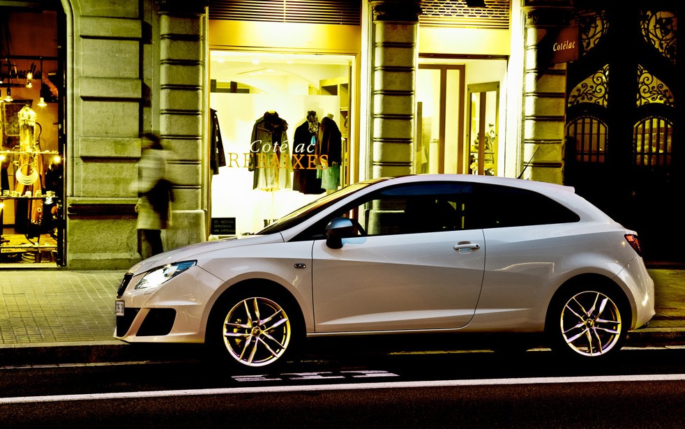 Seat Ibiza Netherlands January 2011