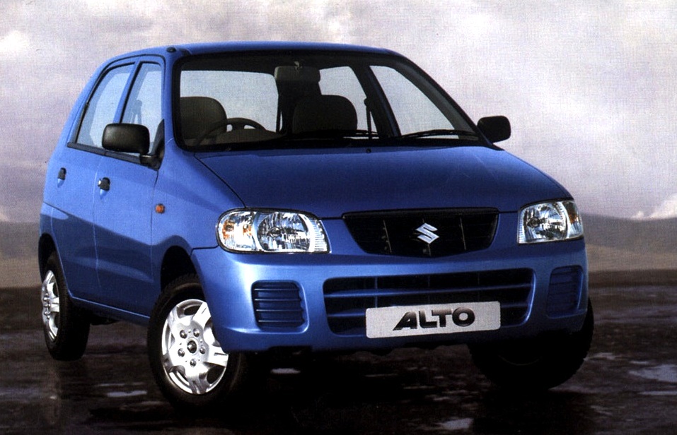 Maruti suzuki alto фото