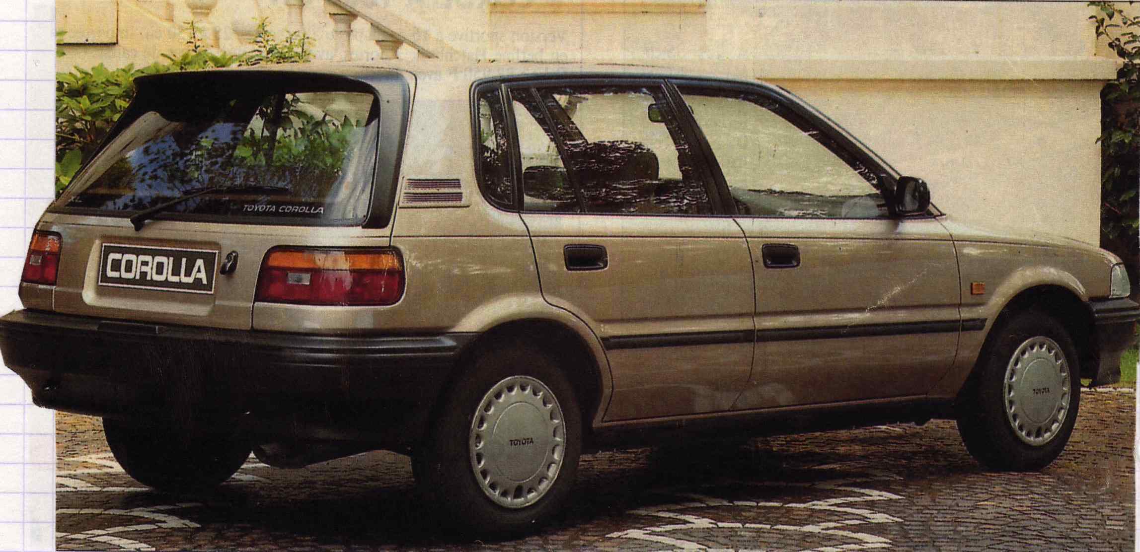 Toyota corolla 90 кузов