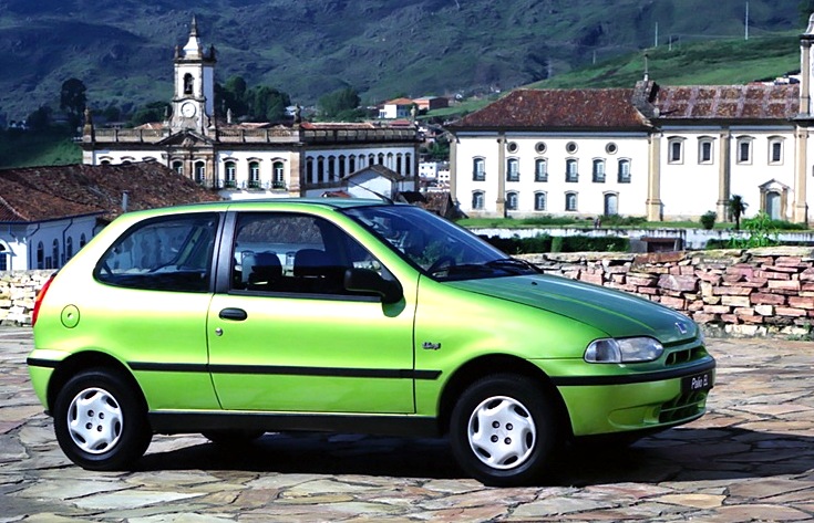 Brazil 1997: VW Gol and Fiat Palio at their highest – Best Selling Cars Blog
