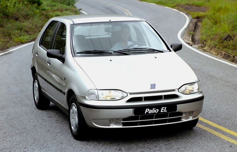 Brazil 2001 VW Gol and Fiat Palio dominate Best Selling
