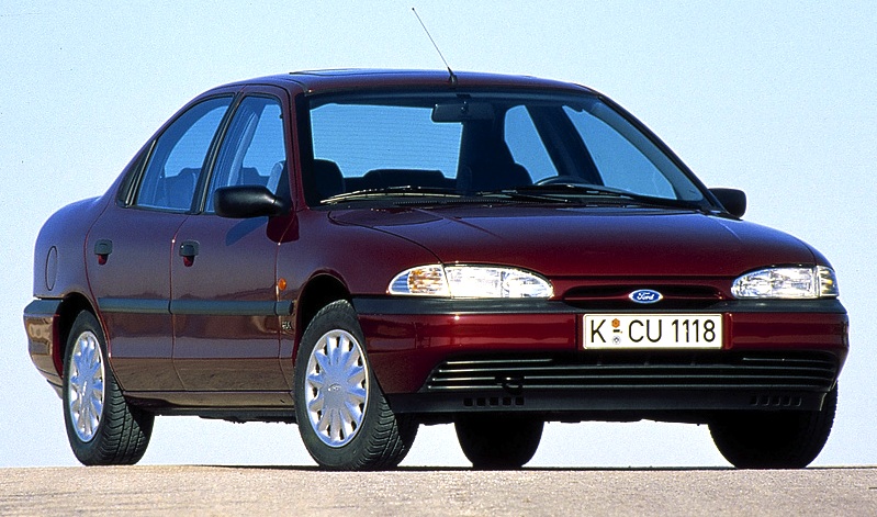 Motor ford mondeo 1994 #5