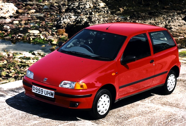 Italy 1997  Fiat  Punto  at its highest Best Selling Cars Blog