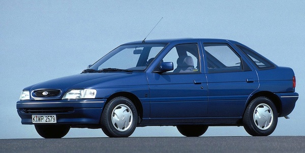 Ford escord cabrio 1994 #4