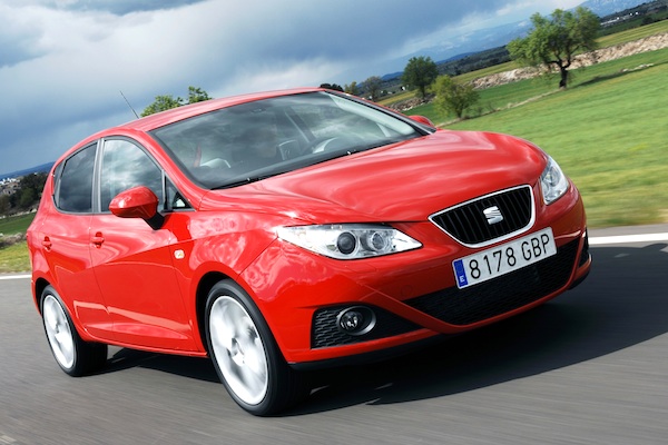 Spain 2009: Seat Ibiza best-seller for the 7th time – Best Selling Cars ...