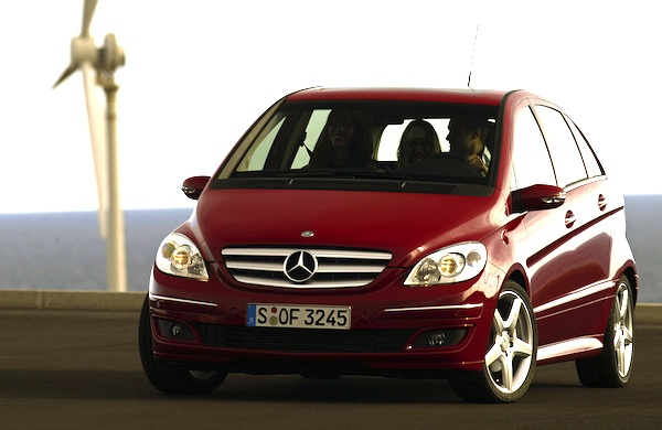 Mercedes B Class Germany 2005