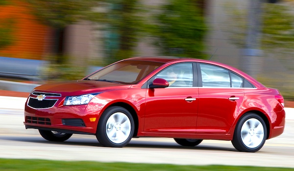 USA June 2011: Chevrolet Cruze #3, best-selling passenger car! – Best ...