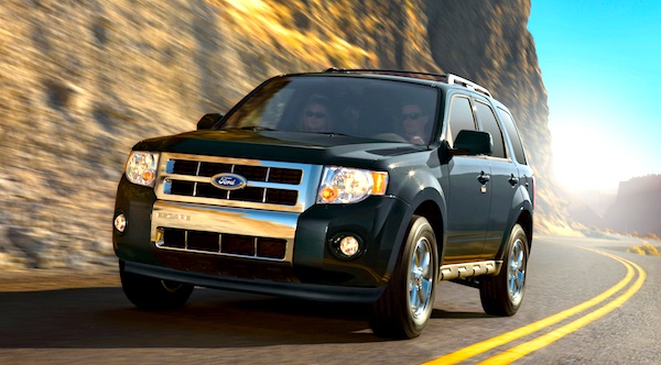 Ford escape sales figures 2011 #2